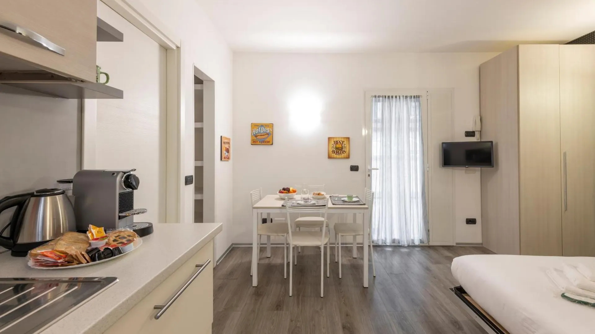 Apartment Bnbutler - Archimede 53 - Bright Studio Milan