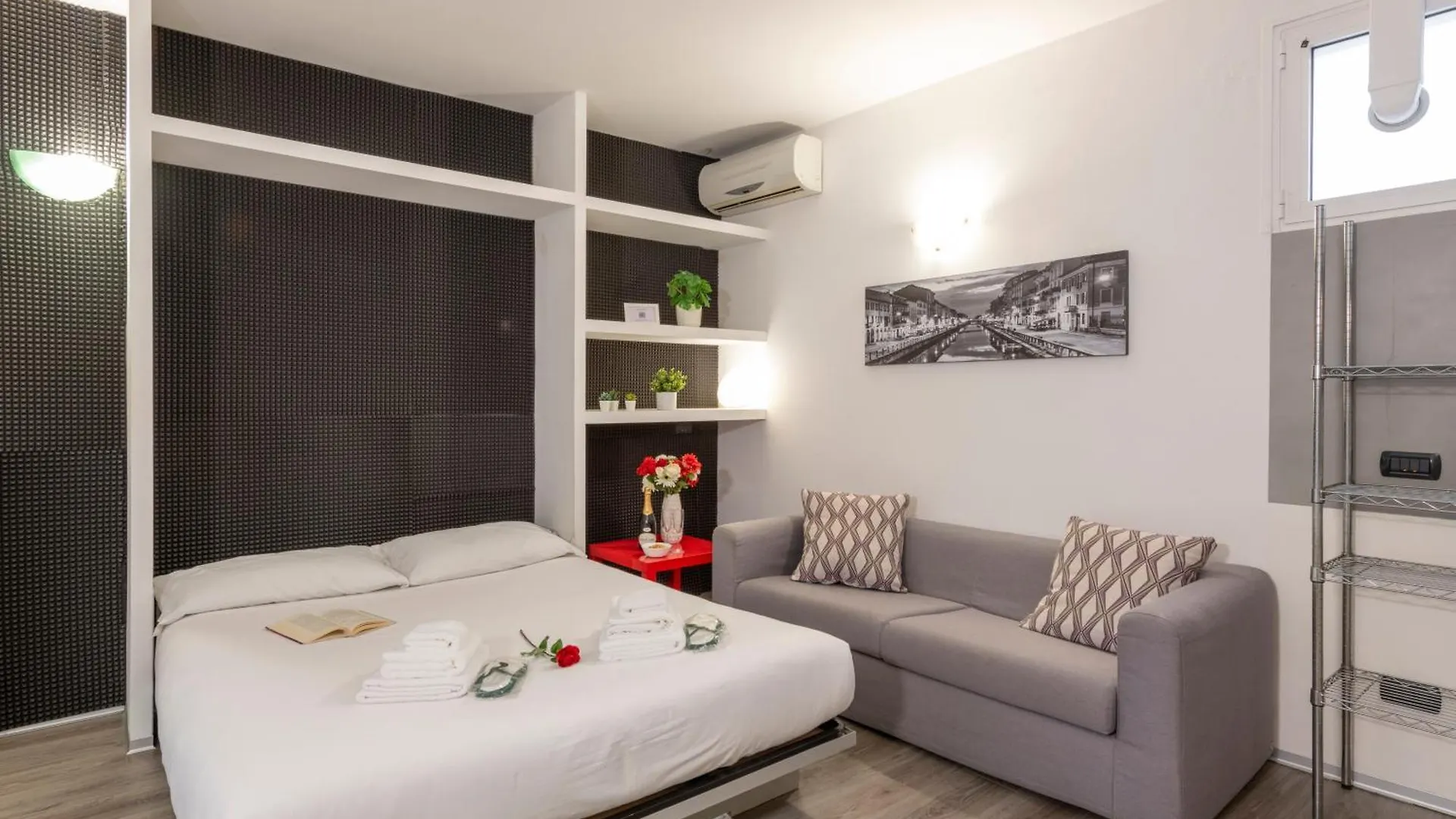 Apartment Bnbutler - Archimede 53 - Bright Studio Milan