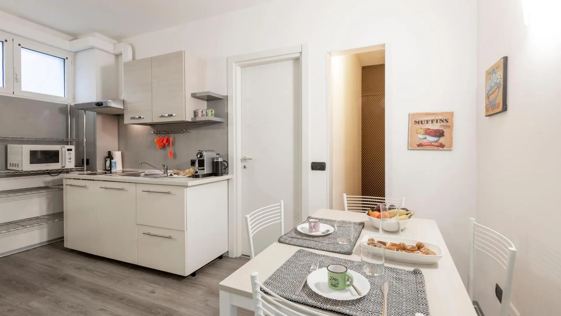 Bnbutler - Archimede 53 - Bright Studio Milan Apartment