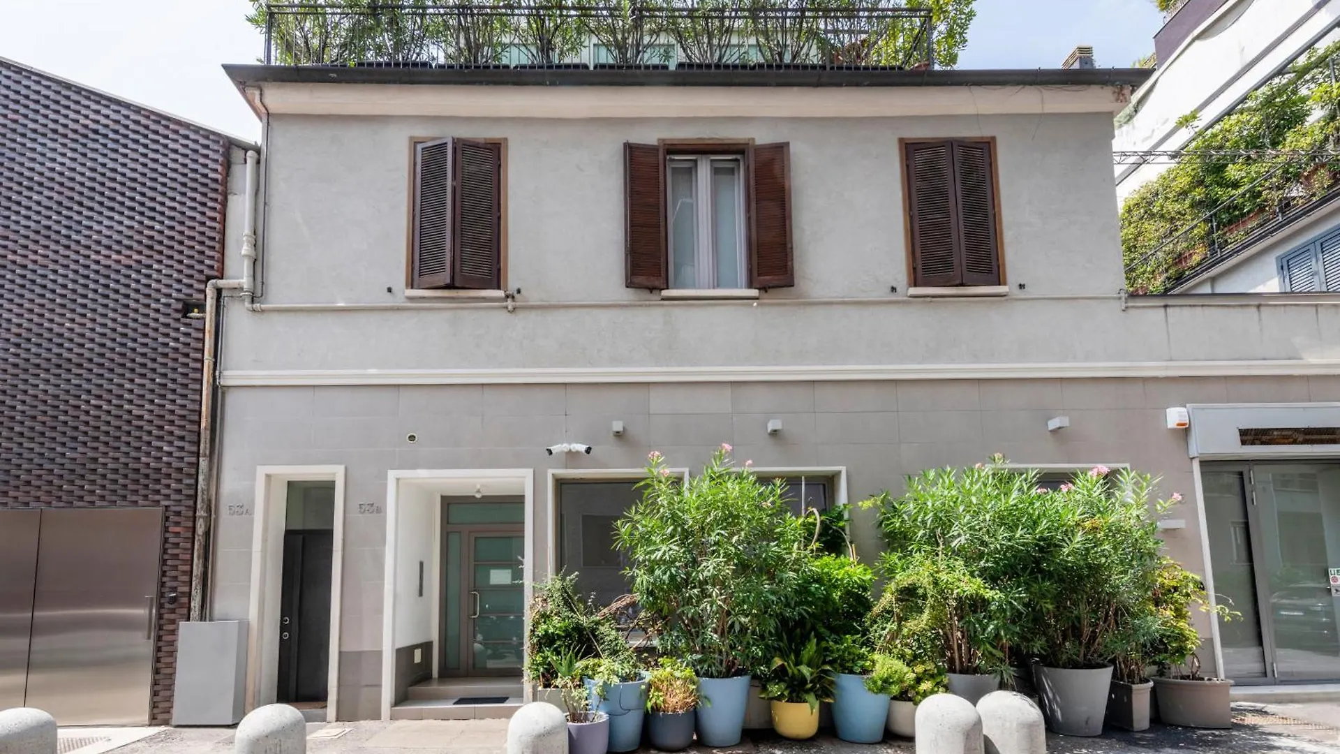 Bnbutler - Archimede 53 - Bright Studio Milan Apartment