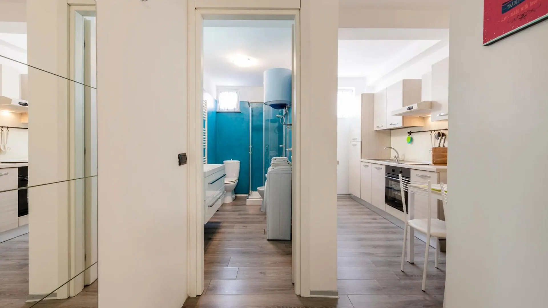Apartment Bnbutler - Archimede 53 - Bright Studio Milan