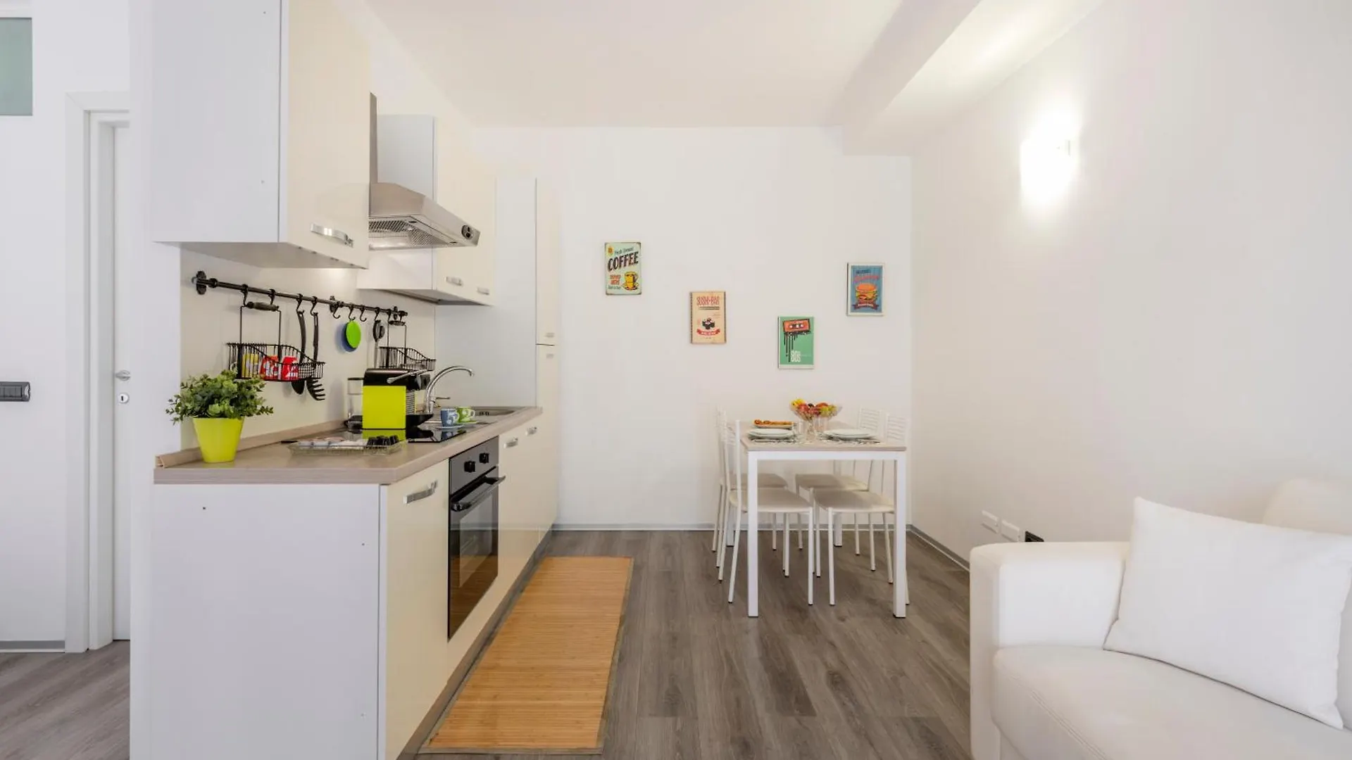 Apartment Bnbutler - Archimede 53 - Bright Studio Milan